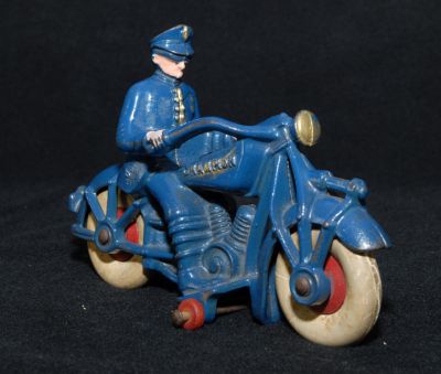 Champion Motorcycle Cop, Large, NICE