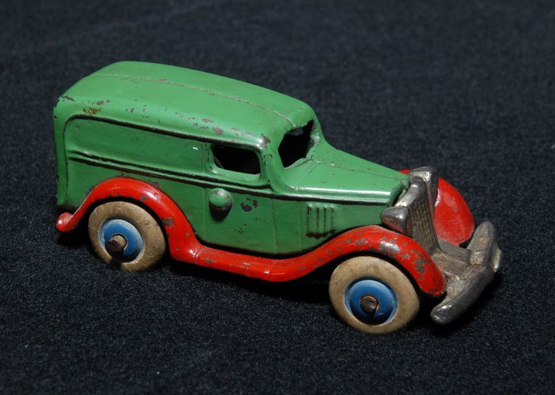 Arcade Chevrolet Delivery Truck, 1936, SCARCE