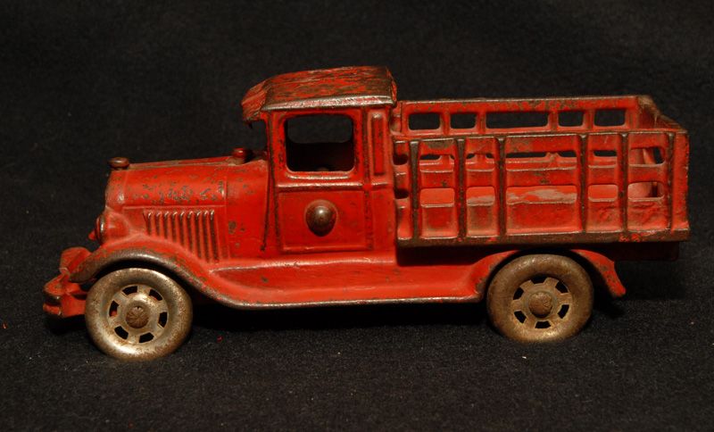 AC Williams Stake Truck
