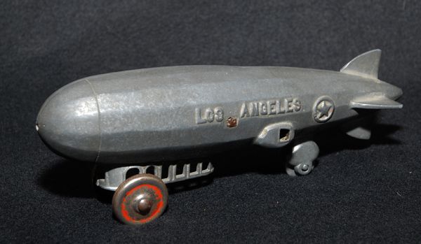 DENT Los Angeles Dirigible, Cast Aluminum 