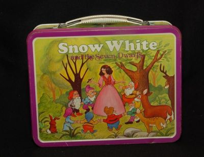 Snow White Lunch Box, Ohio Art 1980