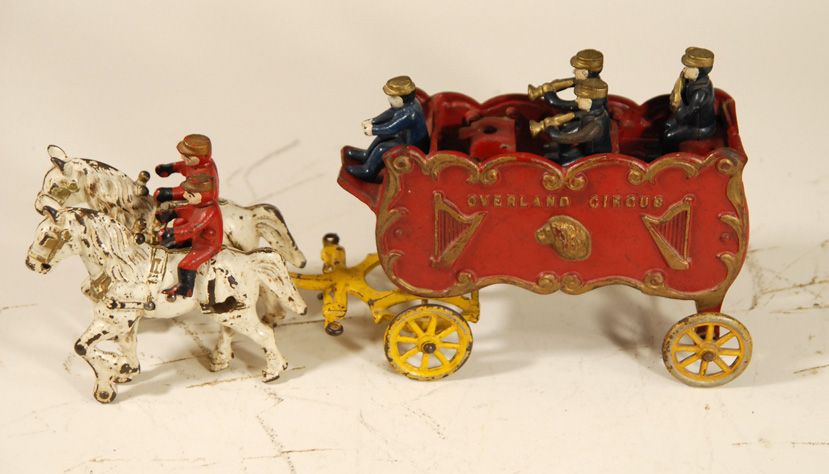 Kenton Overland Circus Bandwagon