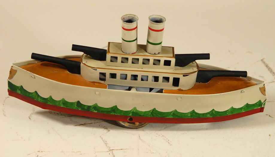 Schieble Battleship, older restoration