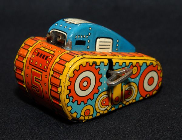 Marx Rollover Tank, Excellent!