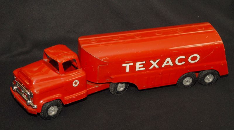 Buddy L Texaco Tanker, 1955