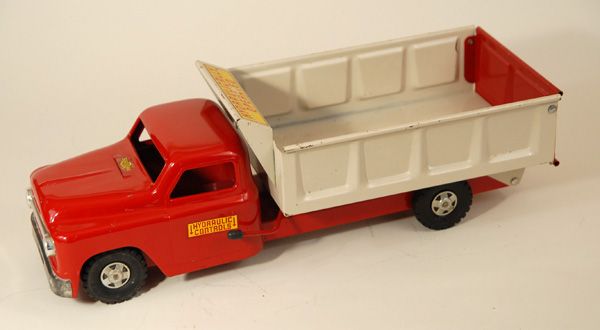 Structo Hydraulic Dump Truck, 1958 EXCELLENT!