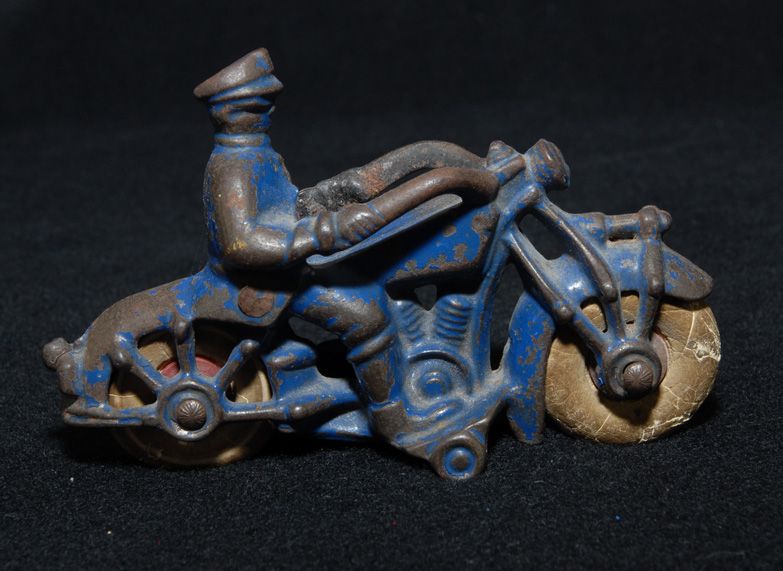 AC Williams Motorcycle Cop