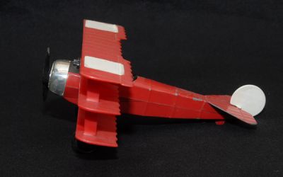 Tootsietoy Red Baron Tri-Plane