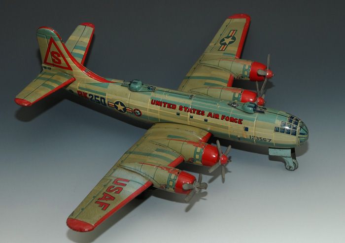 Yonezawa BK250,  Japanese Friction Airplane
