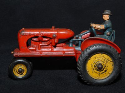 Hubley Allis Chalmers Tractor, 1939, Excellent!