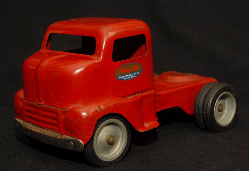 1949 Tonka Cabover, Cab Only Semi Truck