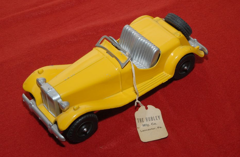 Hubley Kiddie Toy MG, Salesman Sample!