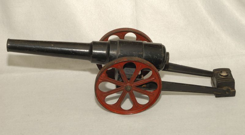 Cast Iron Toy Cannon, 22-inch, EARLY!