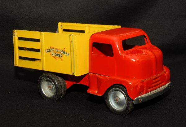 Tonka Coast To Coast Utility Truck, 1952