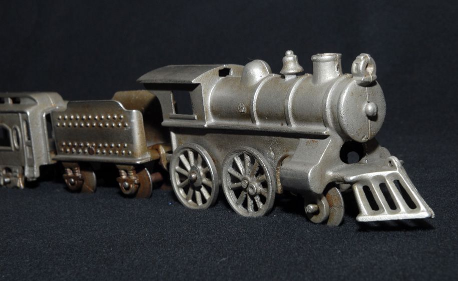 Nickel Plated Passenger Train, Kenton, 1920s NICE!