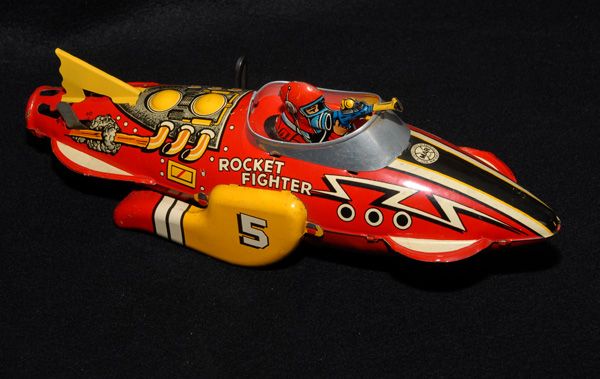 Marx Rocket Fighter, EXCELLENT!