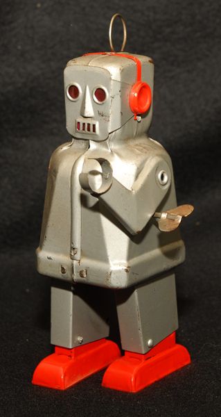 Sparky Robot, Yoshiya (Japan) Wind-Up