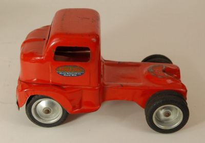 Tonka Semi Cab-Over Truck, 1953