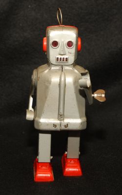 Sparky Robot, Yoshiya (Japan) Wind-Up