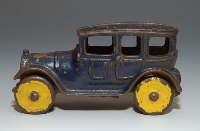 Hubley or Dent Cast Iron Touring Car 1920s