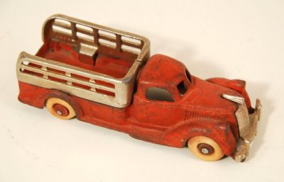 Hubley Stake Bed Truck, 7&quot;