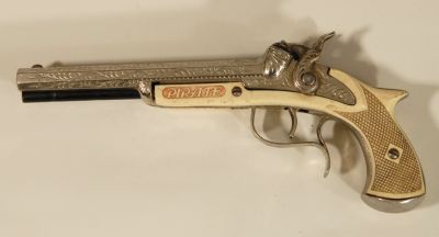 Hubley Pirate, Flint Lock style Cap Gun