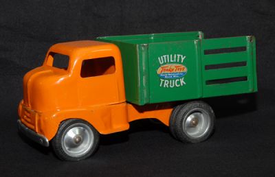 Tonka Utility Truck, 1954, NICE!