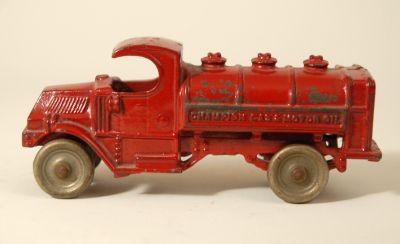 Champion Gas Truck, Cast Iron