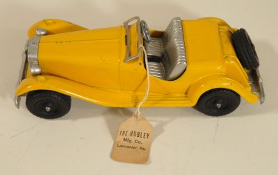 Hubley Kiddie Toy MG, Salesman Sample!