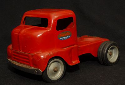 1949 Tonka Cabover, Cab Only Semi Truck