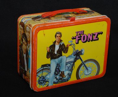 The Fonz Lunchbox, 1976 Thermos brand