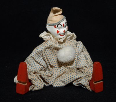 Shoenhut Humpty Dumpty Circus CLOWN