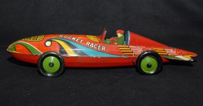 Marx Rocket Racer, 1930s Extra Nice!