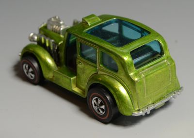 Hot Wheels Redline Cockney Cab, Lime Green, 1970 : Archive - SOLD