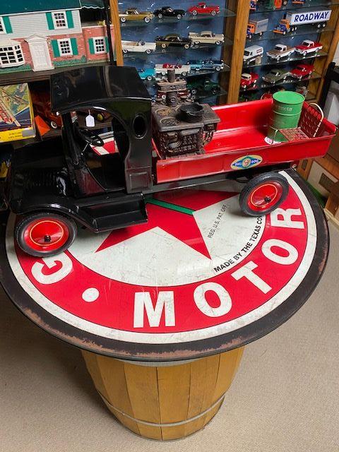 American National Pressed Steel Mack Dump Truck