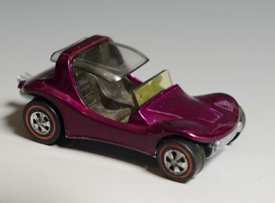 Hot Wheels Redline Sand Crab, 1969, plum?