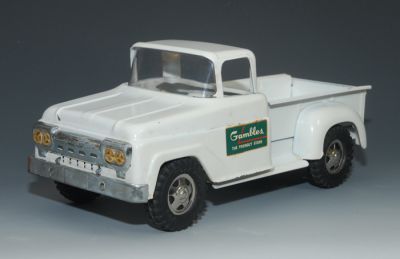 Tonka Gambles Pickup, 1960