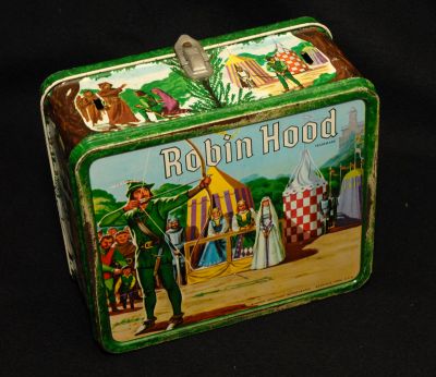 Robin Hood Lunch Box, 1956 Aladdin