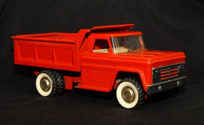 Structo Dump Truck, 1960s, NICE