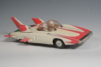 Cragstan &quot;Firebird&quot; Space Rocket Car