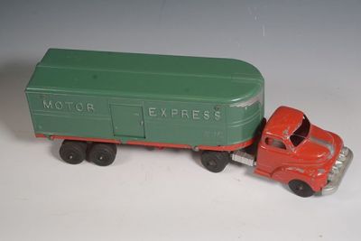 Hubley Motor Express, 1950s, EXCELLENT