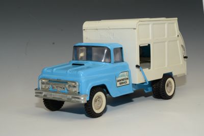 1960s Buddy L Sanitation Service Truck