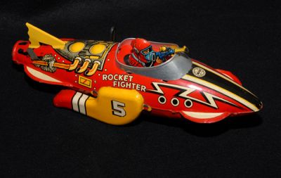 Marx Rocket Fighter, EXCELLENT!